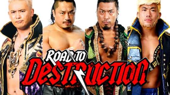 NEW JAPAN PRO WRESTLING Unveils The Full Line-Up For The ROAD OF DESTRUCTION Shows