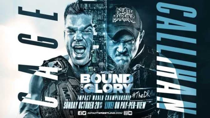 Sami Callihan Will Challenge Brian Cage For The IMPACT World Championship At BOUND FOR GLORY