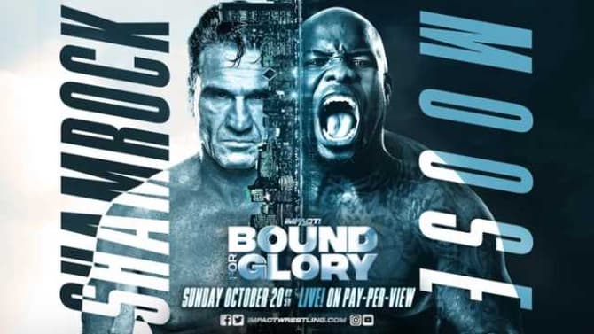 Ken Shamrock Set To Make His In-Ring Return In IMPACT At BOUND FOR GLORY Against Moose