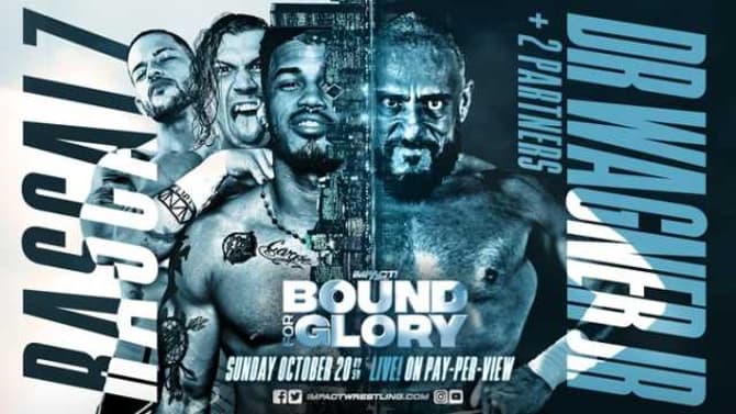 Six-Man Tag Team Match Has Been Added To IMPACT WRESTLING's BOUND FOR GLORY