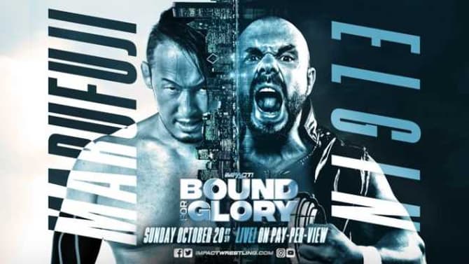 Naomichi Marufuji Vs. Michael Elgin Is Confirmed For IMPACT WRESTLING's BOUND FOR GLORY