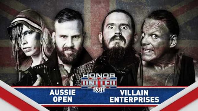 PCO & Brody King Are Set To Face Aussie Open (Kyle Fletcher and Mark Davis) During ROH's HONOR UNITED UK Tour