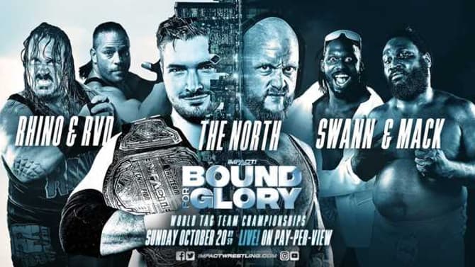 The North Are Set To Defend The IMPACT Tag Team Titles In A Triple Threat Match