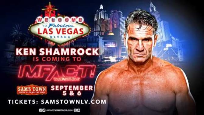 IMPACT WRESTLING Uploads A Special Documentary On Frank Shamrock's Return To The Company