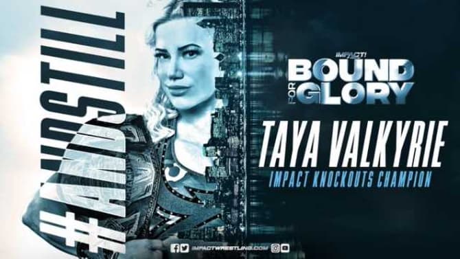 Taya Valkyrie Fends Off Tenille Dashwood To Keep The IMPACT Knockouts Title At BOUND FOR GLORY