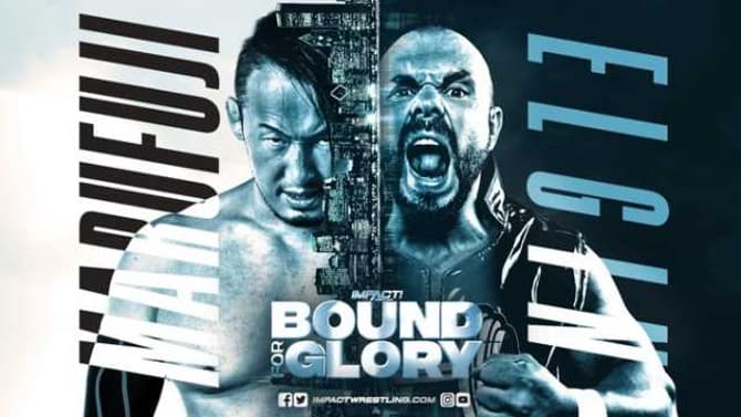 Michael Elgin Defeats Naomichi Marufuji At IMPACT WRESTLING's BOUND FOR GLORY