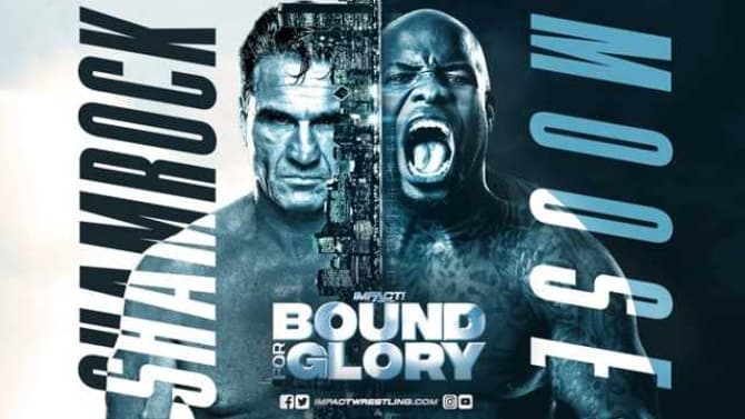 Moose Shuts Down Former NWA World Heavyweight Champion Ken Shamrock At BOUND FOR GLORY