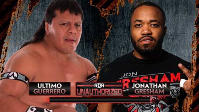 CMLL World Heavyweight Champion Ultimo Guerrero Will Make His Return To RING OF HONOR At UNAUTHORIZED