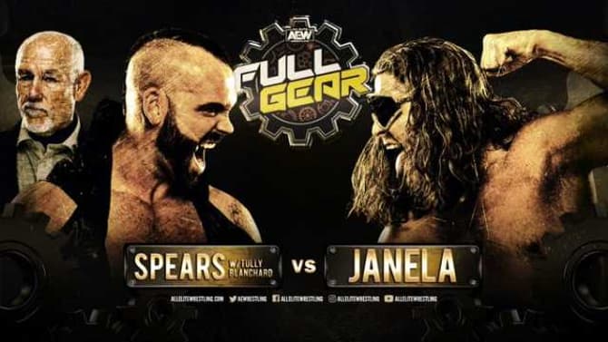 With The Help Of Tully Blanchard, Shawn Spears Scores A Victory Over Joey Janela At AEW's FULL GEAR
