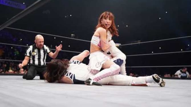 Riho Defeats Emi Sakura To Retain The Women's Championship At AEW's FULL GEAR