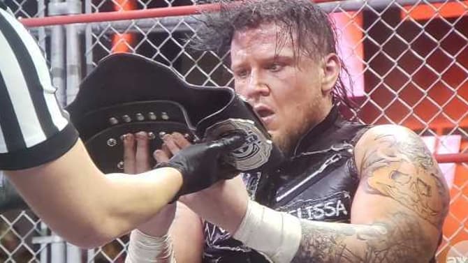 The Latest &quot;Diary&quot; Documentary Follows Sami Callihan After His IMPACT World Title Win