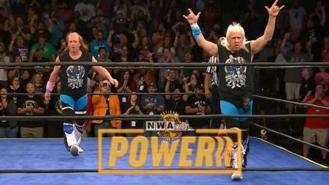 The Rock 'N Roll Express Defeat The Wild Cards On NWA POWERRR To Become 9-Time Tag-Team Champions