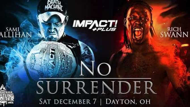 IMPACT WRESTLING Reveals The Entire Line-Up For Their NO SURRENDER PPV