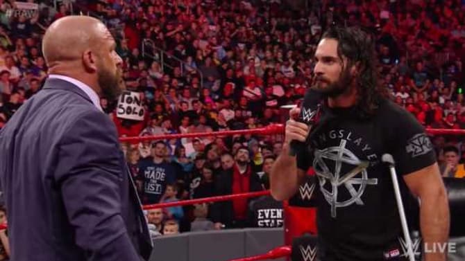 OFFICIAL: Triple H Will Face Seth Rollins In A Non-Sanctioned Match At WRESTLEMANIA 33