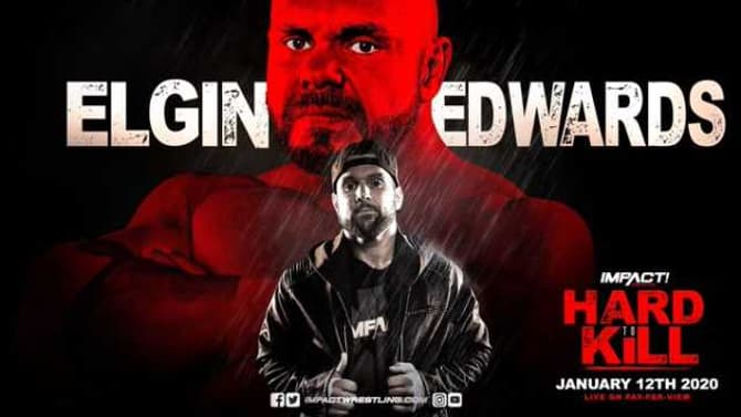 &quot;Unbreakable&quot; Michael Elgin Will Face Eddie Edwards At IMPACT WRESTLING's HARD TO KILL PPV