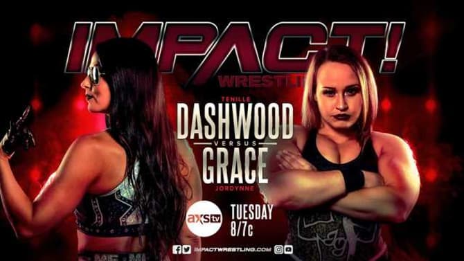 IMPACT WRESTLING Confirms The In-Ring Return Of Tenille Dashwood Next Week