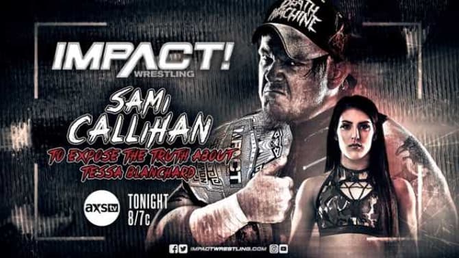 Cold Open And Preview For Tonight's IMPACT WRESTLING