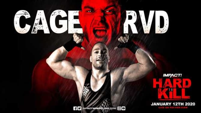 Brian Cage And Rob Van Dam Will Clash For The First-Time Ever At IMPACT WRESTLING's HARD TO KILL PPV