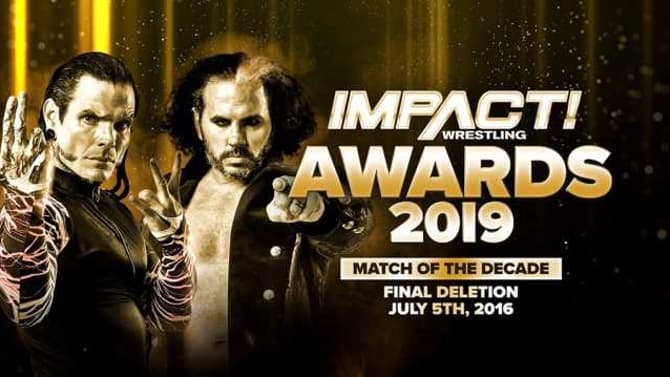 IMPACT WRESTLING Has Listed Their Top Ten Matches Of The Decade