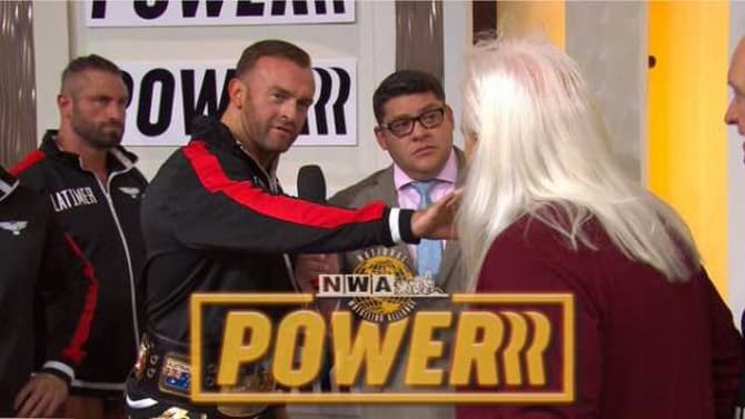 Tim Storm Looks For One More Match Against Nick Aldis On The Latest Episode Of NWA POWERRR