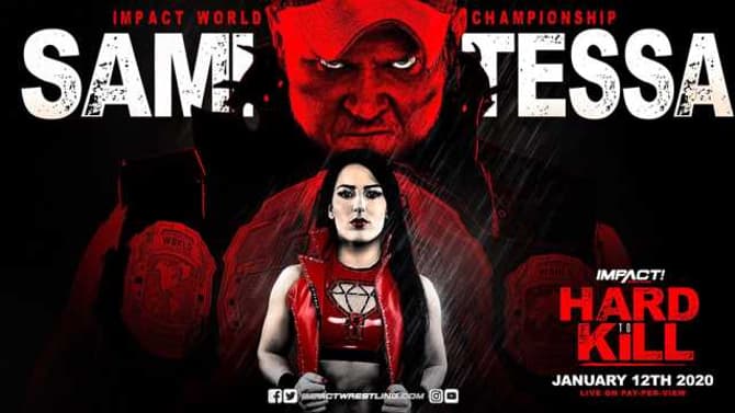 IMPACT WRESTLING Releases A Documentary Highlighting The Rivalry Between Sami Callihan And Tessa Blanchard