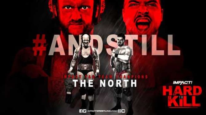 The North Use The Numbers Game To Retain The IMPACT World Tag Team Titles At HARD TO KILL