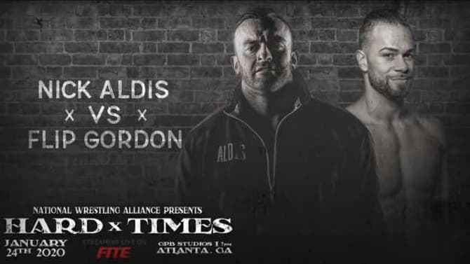 RING OF HONOR's Flip Gordon Will Face NWA Heavyweight Champion Nick Aldis At HARD TIMES