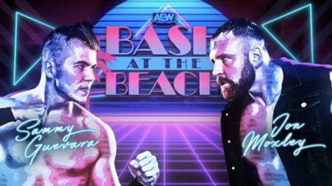 The Saga Between Jon Moxley And The Inner Circle Will Headline Tonight's AEW BASH AT THE BEACH Special