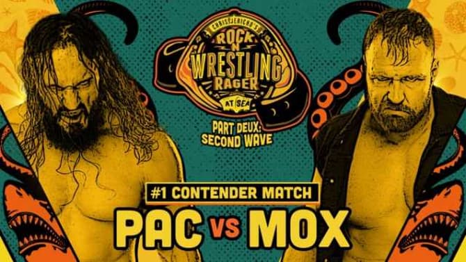 Tonight's AEW DYNAMITE Will Feature A #1 Contender's Match Between Jon Moxley And PAC