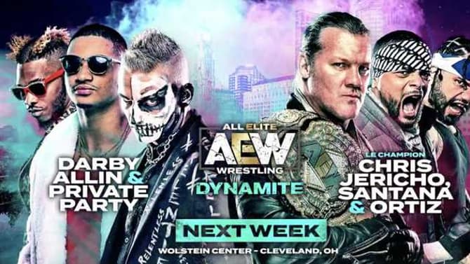 Three Matches Are Confirmed For Next Week's AEW DYNAMITE In Cleveland, Ohio