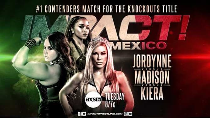 IMPACT WRESTLING Announces A Triple Threat #1 Contender's Match For The Knockouts Title