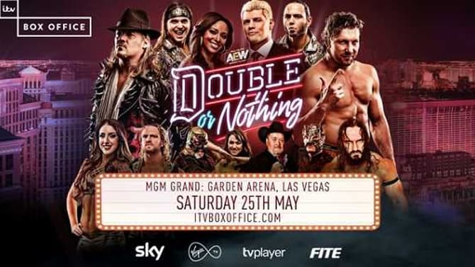 ALL ELITE WRESTLING's PPV Partner In The UK Has Closed Down As ITV Box Office Ceases Service