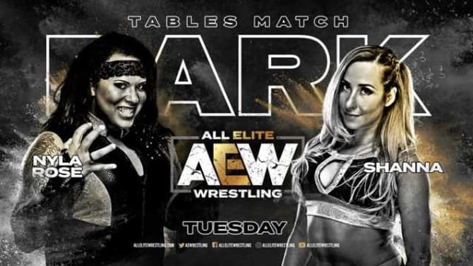 Nyla Rose And Shanna Will Settle Their Feud On Tonight's Episode Of AEW DARK