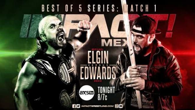 Check Out The Cold Open And Preview For Tonight's IMPACT WRESTLING In Mexico City