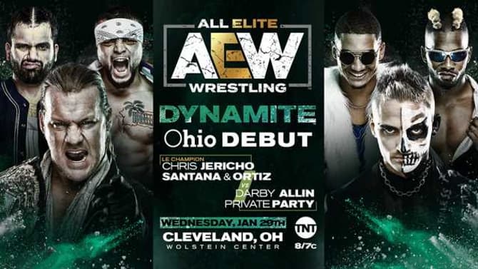 AEW World Champion Chris Jericho Will Headline Tonight's Episode Of AEW DYNAMITE