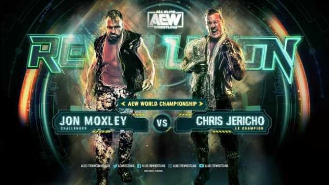 The Rivalry Between Chris Jericho & Jon Moxley Intensifies Ahead Of Their Title Match At AEW REVOLUTION