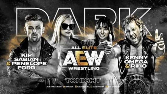 A Mixed Tag Team Match Will Headline Tonight's Episode Of AEW DARK