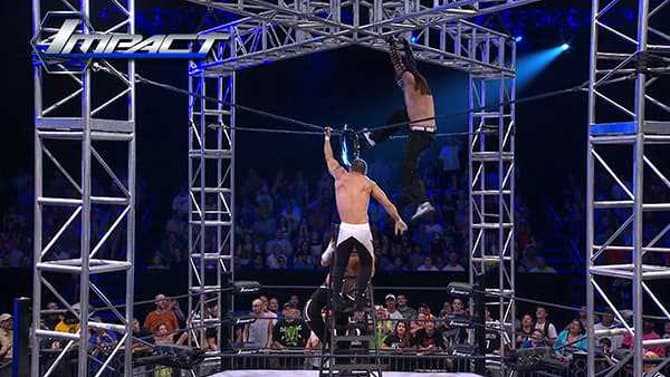 Ultimate X Match Confirmed For TNA: THERE'S NO PLACE LIKE HOME Pay-Per-View