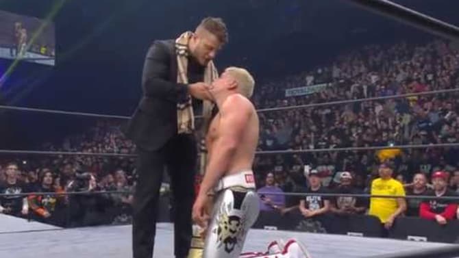 MJF Says That He Saved Cody Rhodes' Life At AEW FULL GEAR Last Year