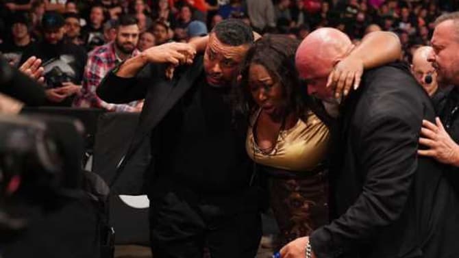 Mel And Luther Of The Nightmare Collective Brutally Assault Awesome Kong On AEW DARK