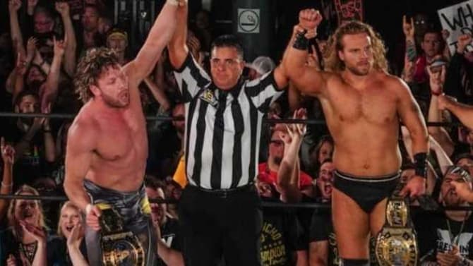 Two Huge Championship Matches Are Set For Next Week's AEW DYNAMITE