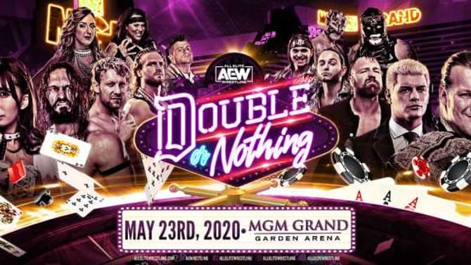 AEW Will Return To Las Vegas For A Second DOUBLE OR NOTHING Event This May