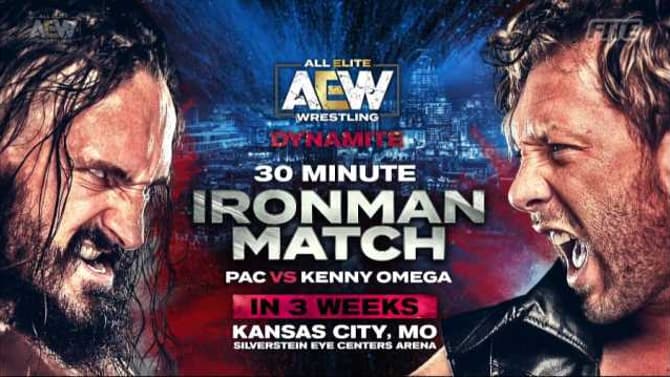30-Minute Ironman Match Between Kenny Omega And PAC Is Set For An Upcoming Episode Of DYNAMITE