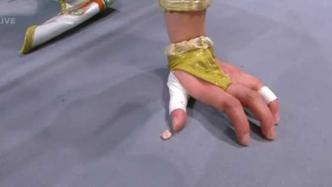 Britt Baker Knocks Yuka Sakazaki's Tooth Out After Losing To Her On AEW DYNAMITE