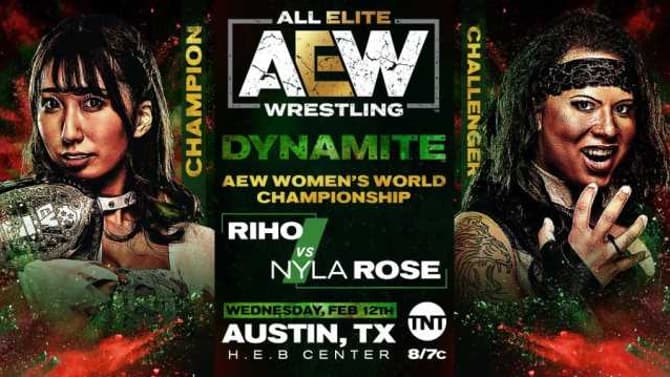 Nyla Rose Defeats Riho On DYNAMITE To Become The New AEW Women's Champion