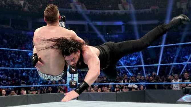 Daniel Bryan Was Roman Reigns' Mystery Partner On SMACKDOWN, But King Corbin Got The Last Laugh