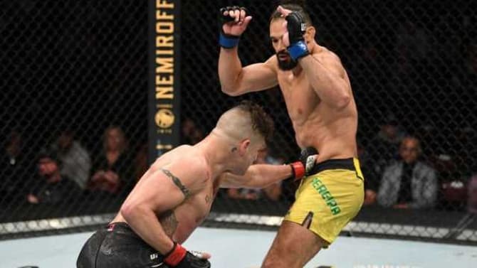 Michel Pereira Dominates Diego Sanchez At UFC FIGHT NIGHT 167 But Loses Due To Illegal Knee Disqualification