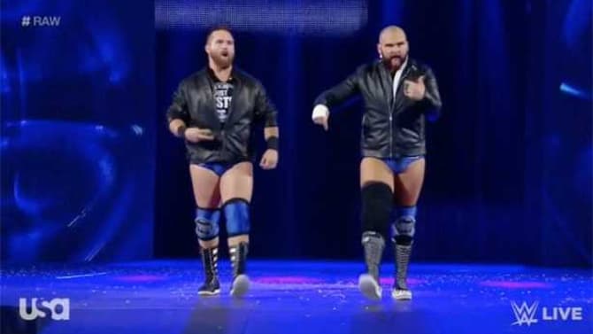 Former NXT Tag Team Champions The Revival Debut On WWE Monday Night RAW