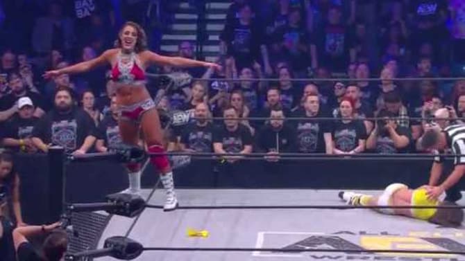 Britt Baker Will Make Her Return To The Ring On This Week's Episode Of AEW DYNAMITE