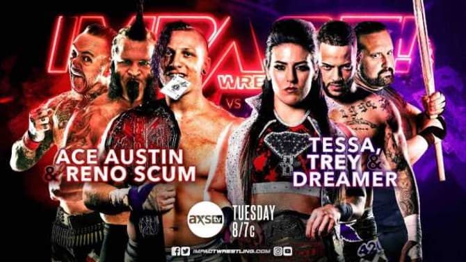 Check Out The Cold Open And Preview Of IMPACT WRESTLING In Las Vegas